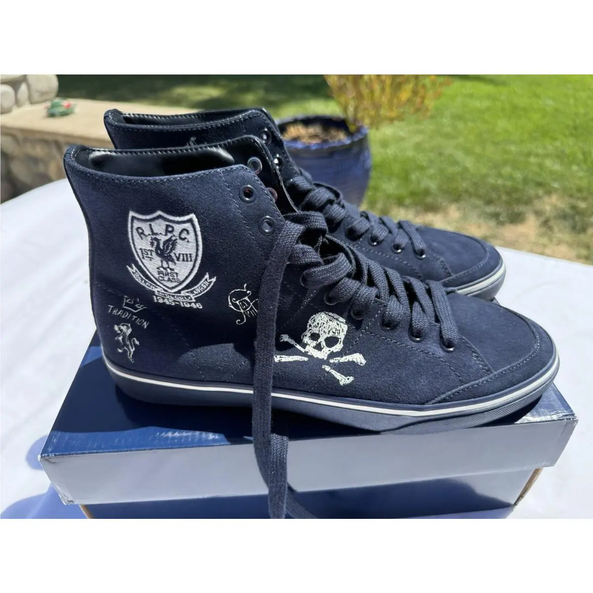 Ralph Lauren shoes - Solomon - Solomon - Blue 4