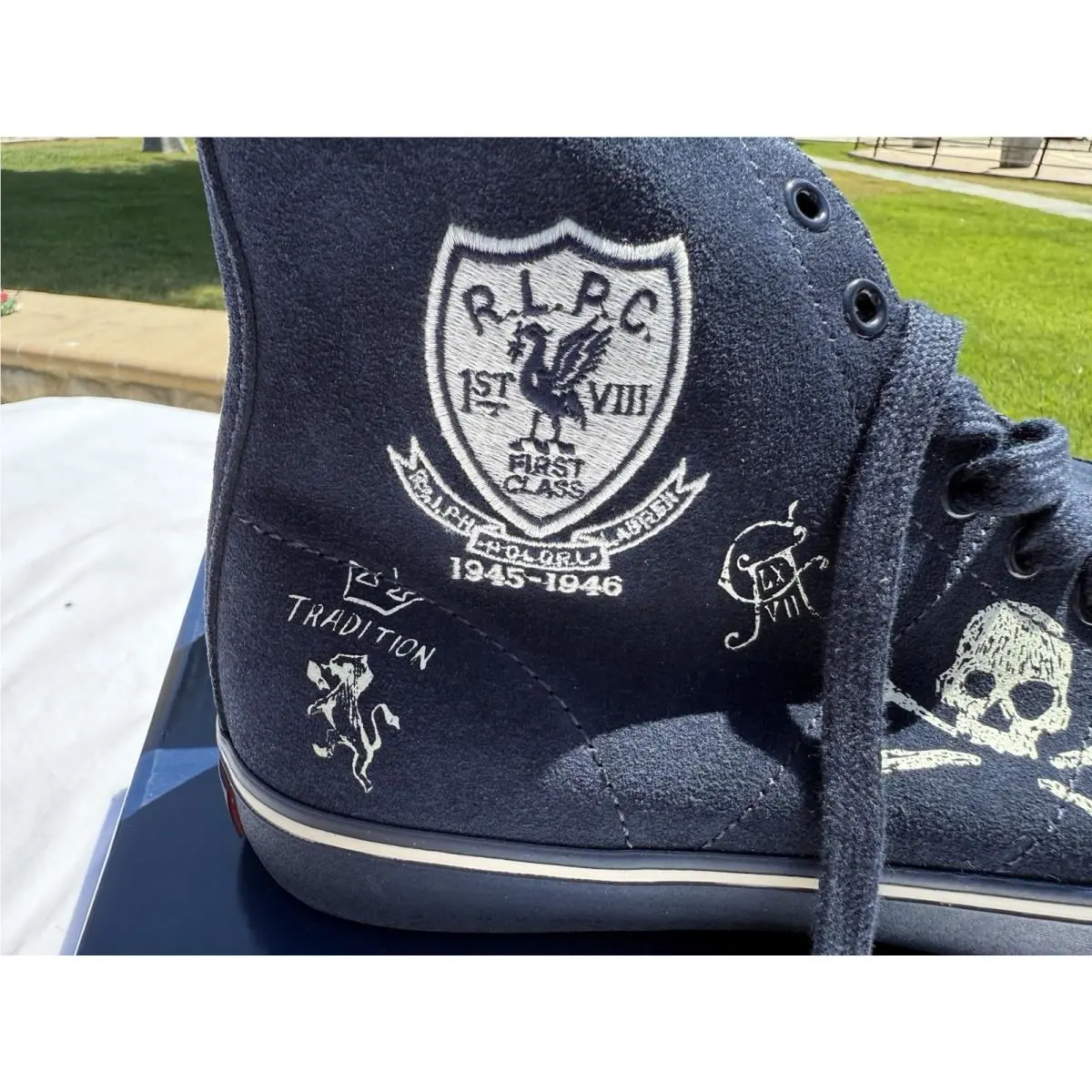 Ralph Lauren shoes - Solomon - Solomon - Blue 5