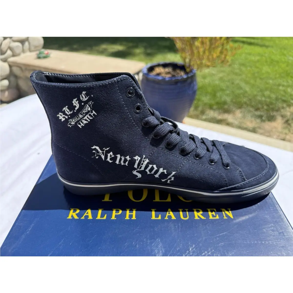 Ralph Lauren shoes - Solomon - Solomon - Blue 6