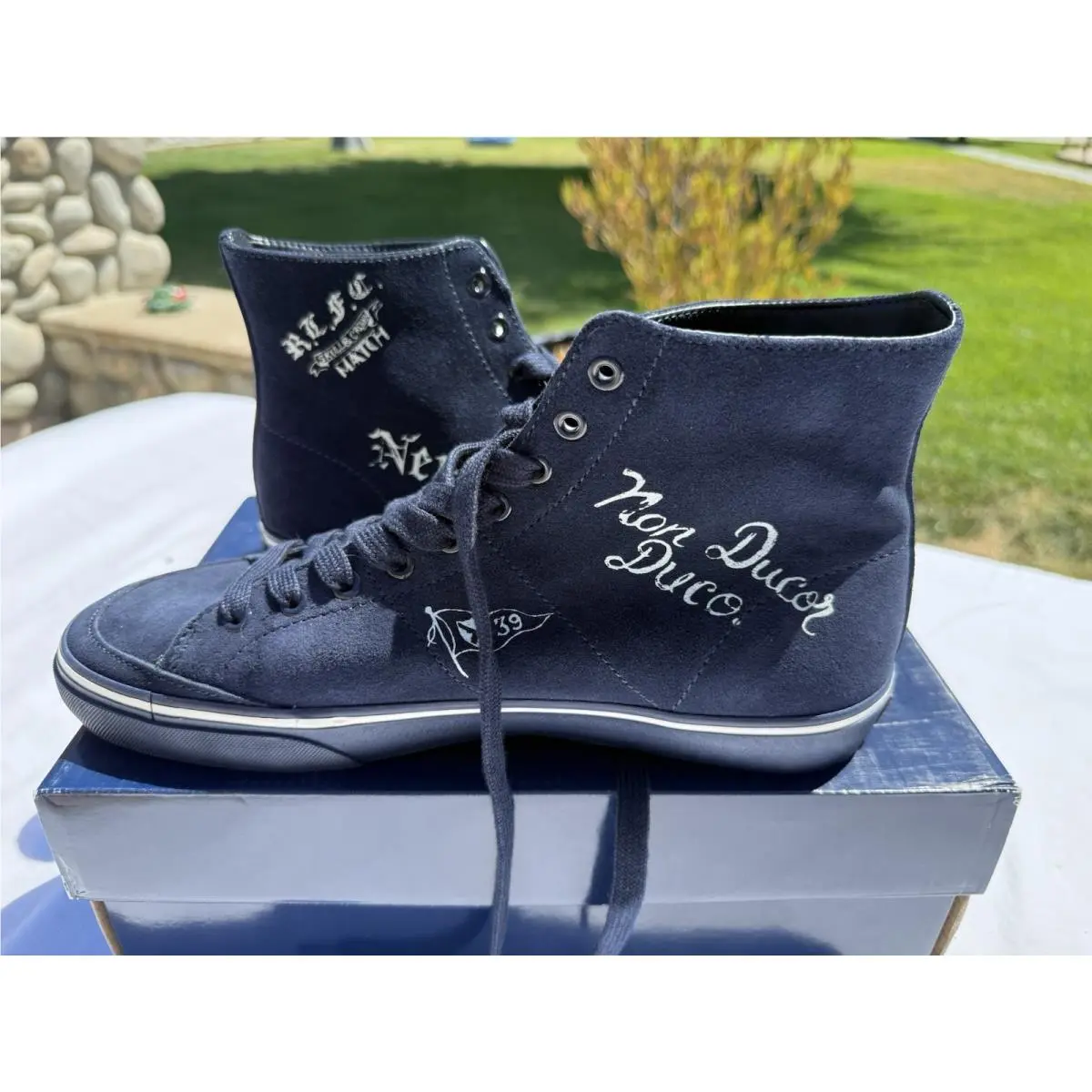 Ralph Lauren shoes - Solomon - Solomon - Blue 7