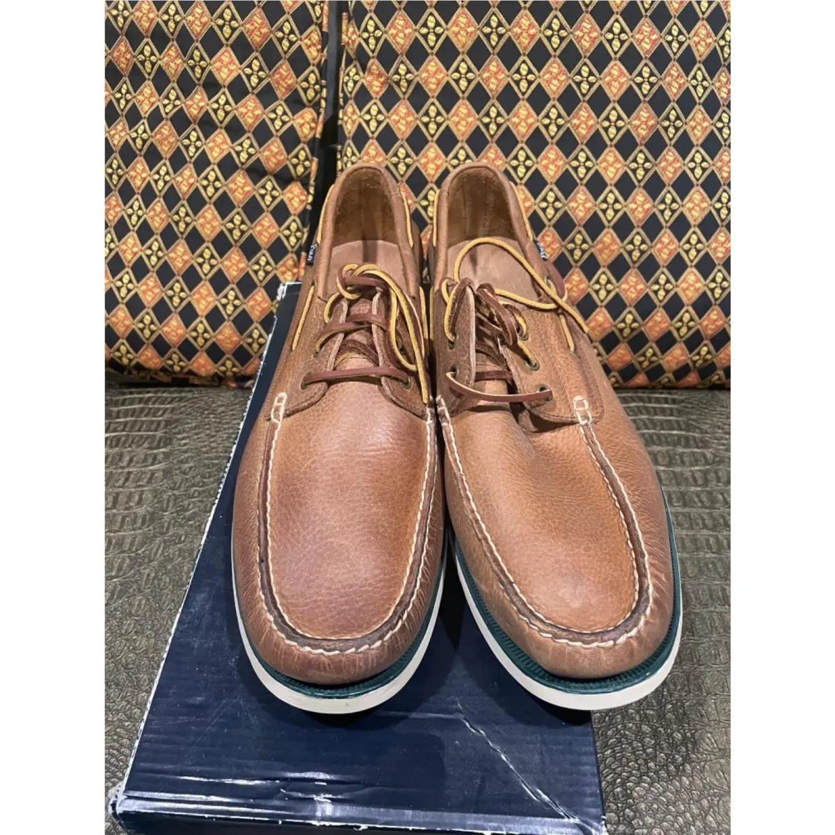 Ralph Lauren shoes - Bienne Tumbled - Bienne Tumbled - Brown (UPC: 886380502699) 2