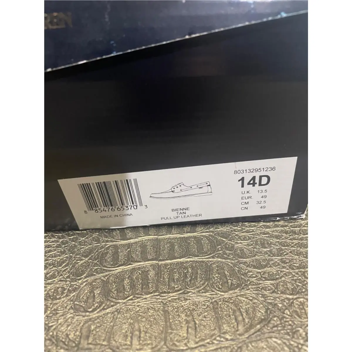 Ralph Lauren shoes - Bienne Tumbled - Bienne Tumbled - Brown (UPC: 886380502699) 3