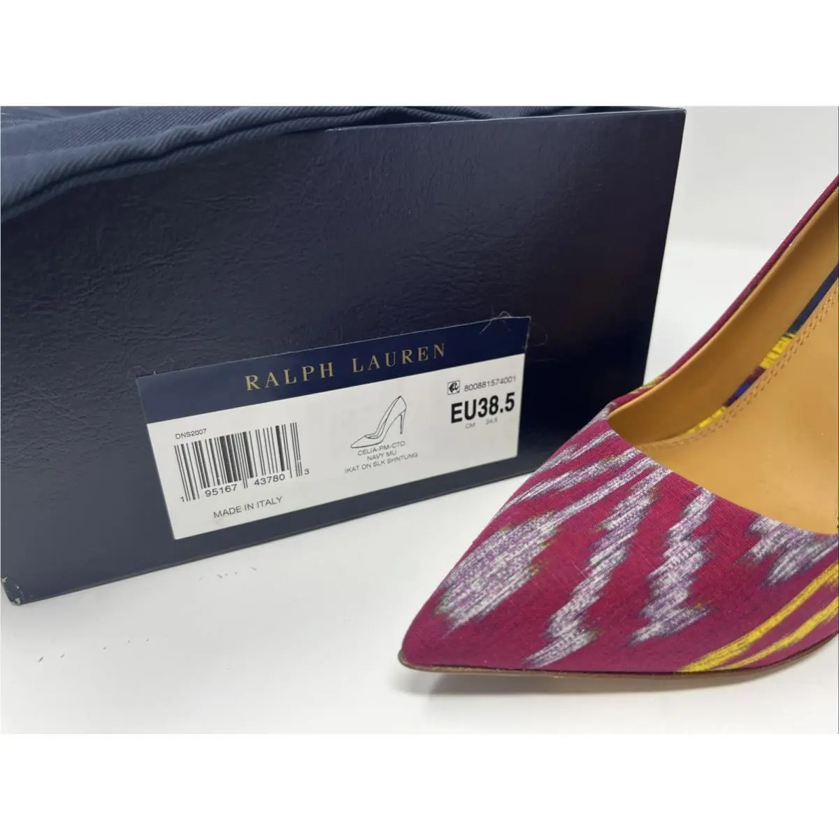 Ralph Lauren shoes - NA - Purple (UPC: 195167437803) 1