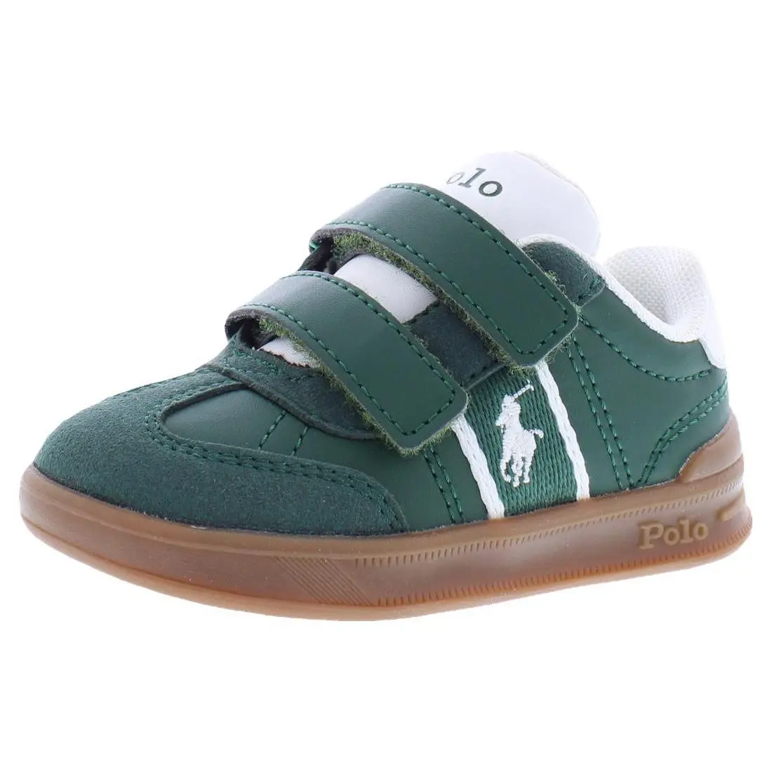 Ralph Lauren shoes - RL00503301T - RL00503301T - Dark Green/White, Main: Green (UPC: 196382744370) 0