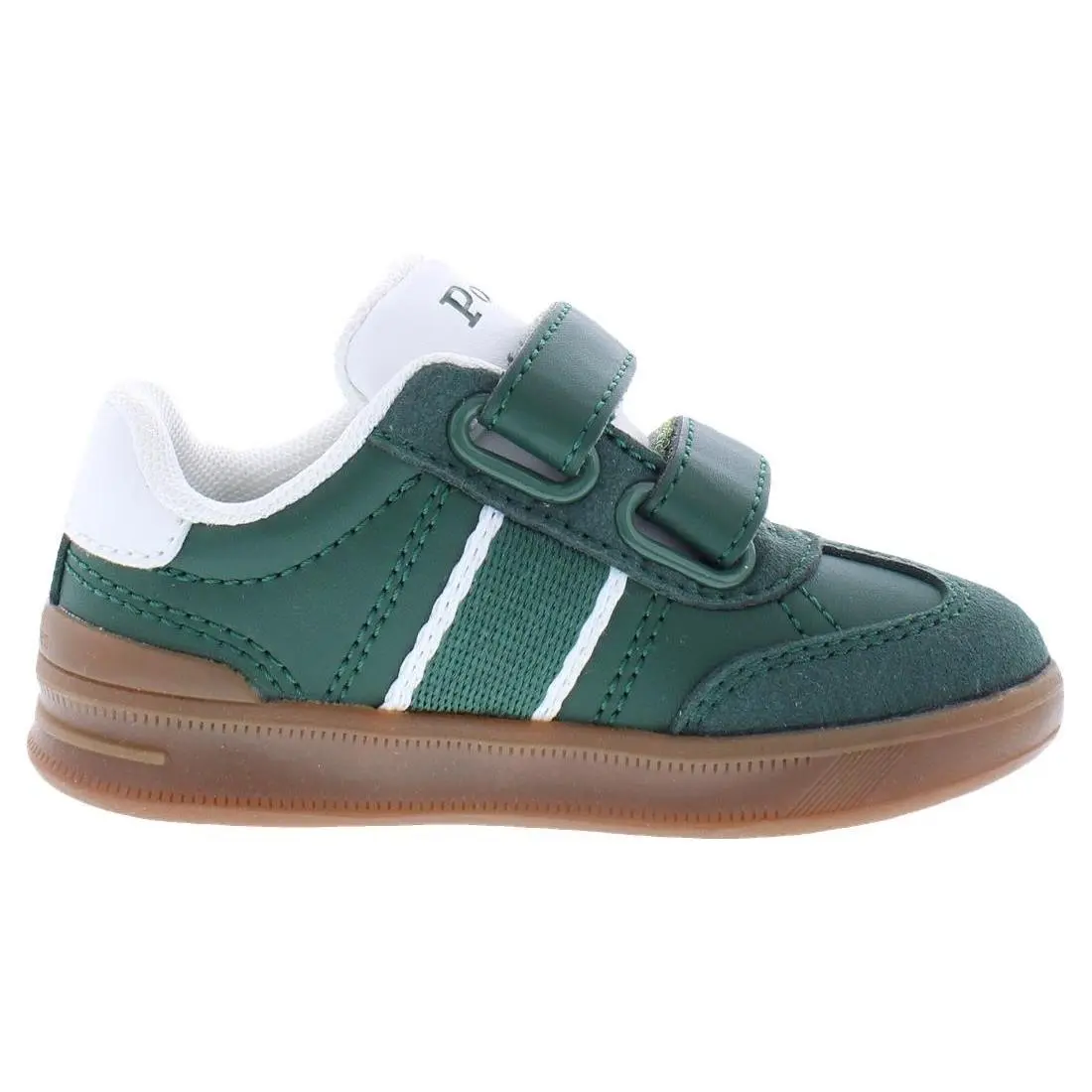 Ralph Lauren shoes - RL00503301T - RL00503301T - Dark Green/White, Main: Green (UPC: 196382744370) 1