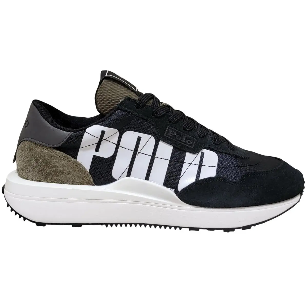Ralph Lauren shoes - Train 89 - Train - Black (UPC: 197205449298) 0