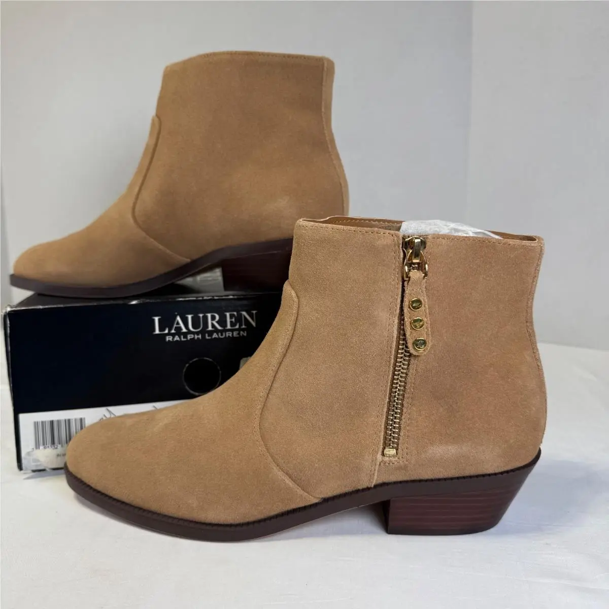 Ralph Lauren shoes - Lauren Ralph Lauren Prudence-Bo-CSL - Lauren - Brown 0