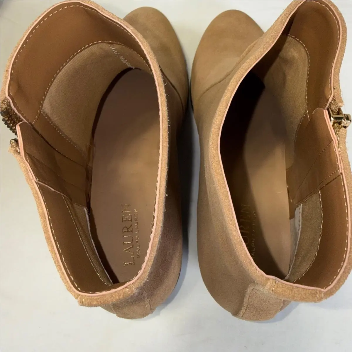 Ralph Lauren shoes - Lauren Ralph Lauren Prudence-Bo-CSL - Lauren - Brown 3