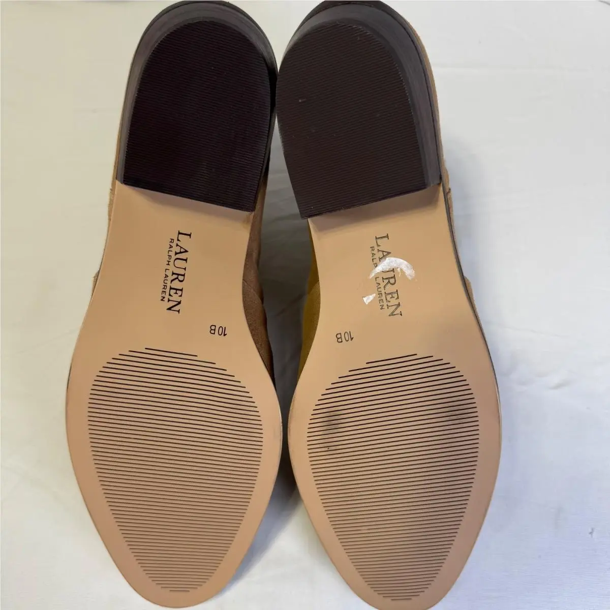 Ralph Lauren shoes - Lauren Ralph Lauren Prudence-Bo-CSL - Lauren - Brown 5