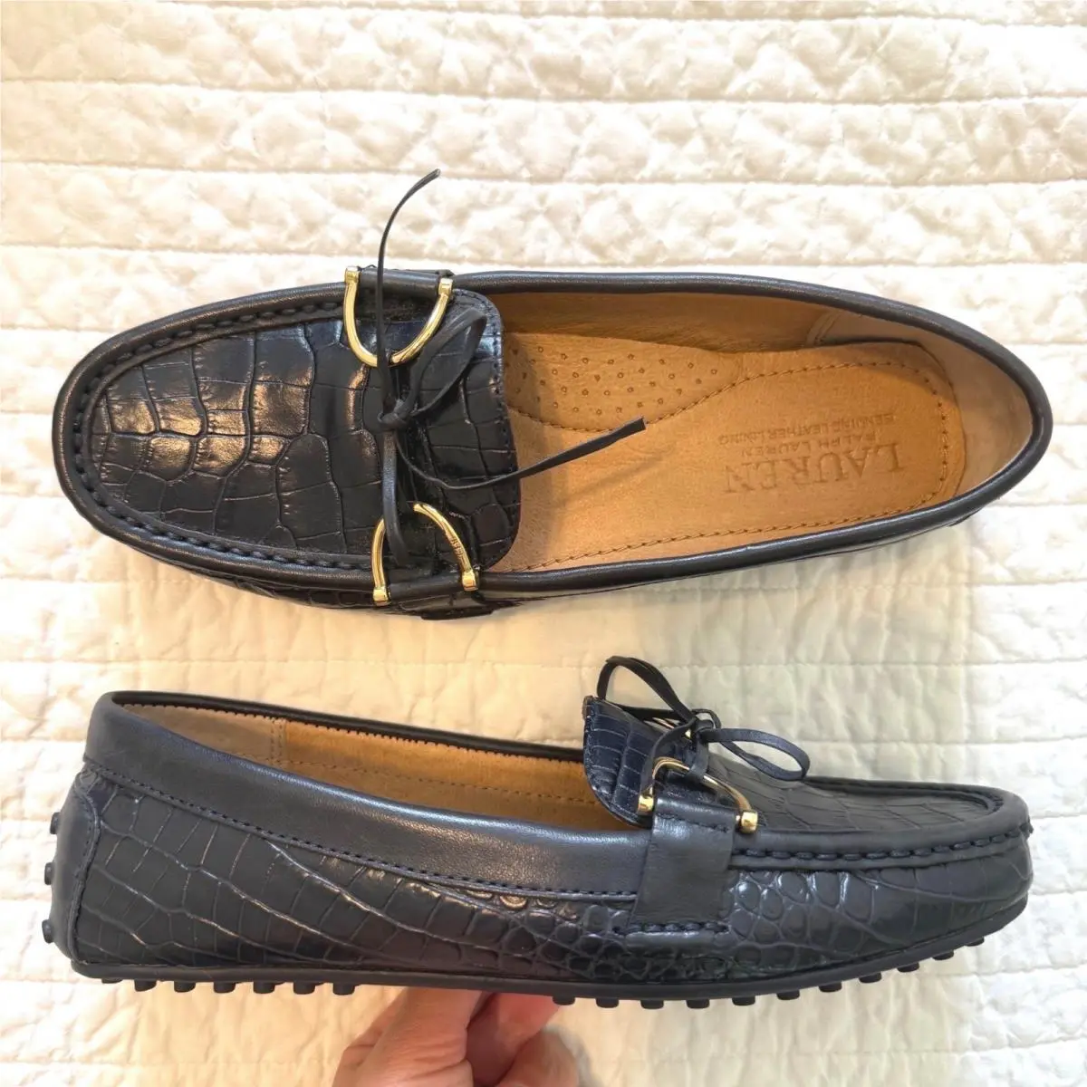 Ralph Lauren shoes - Blue 1