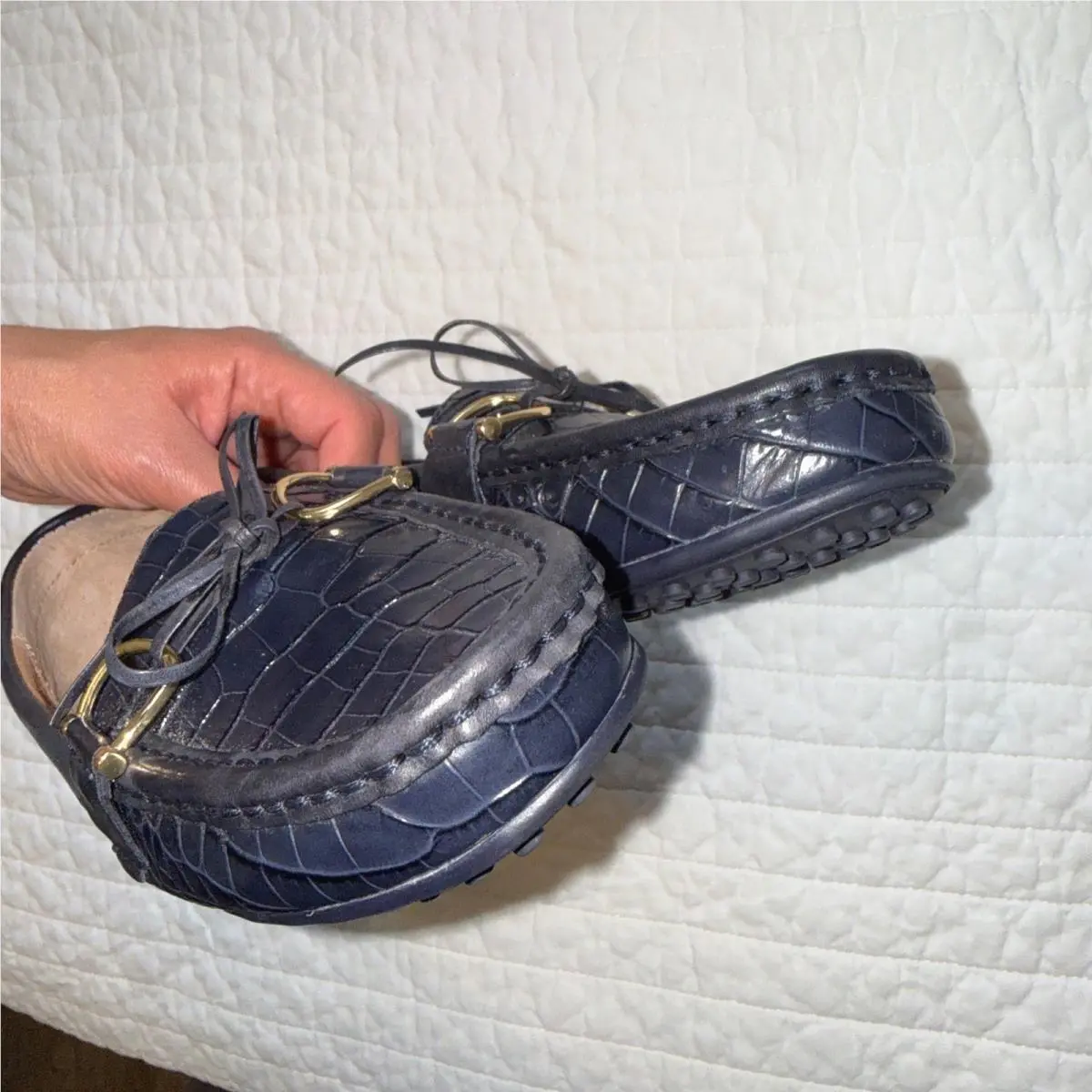 Ralph Lauren shoes - Blue 2