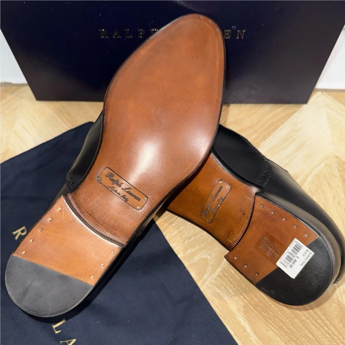 Ralph Lauren shoes - Purple Label - Purple Label - Black 8