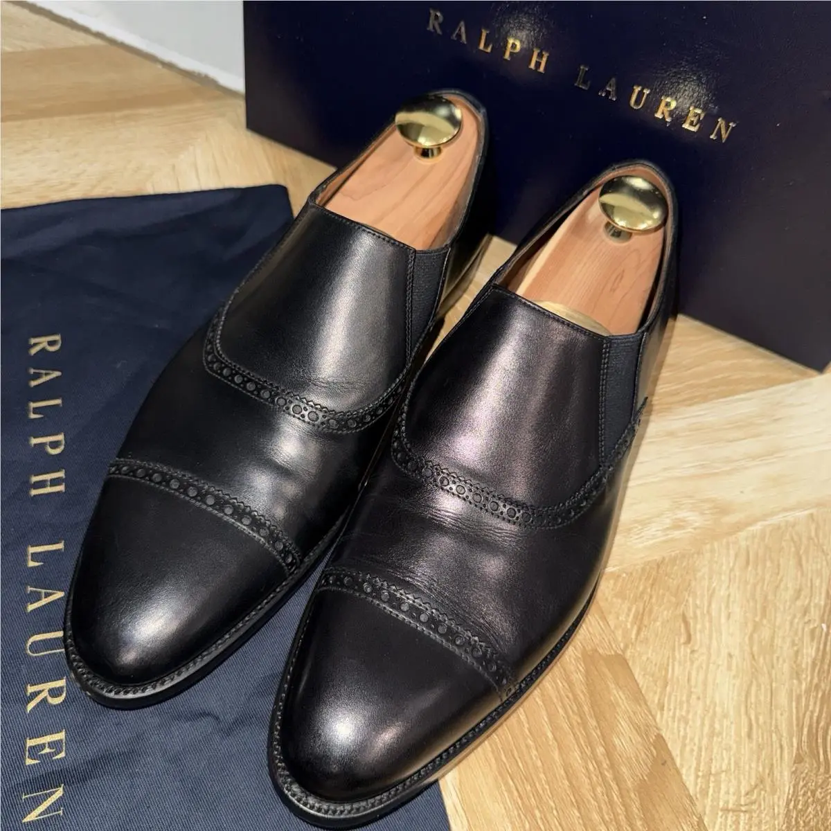 Ralph Lauren shoes - Purple Label - Purple Label - Black 9