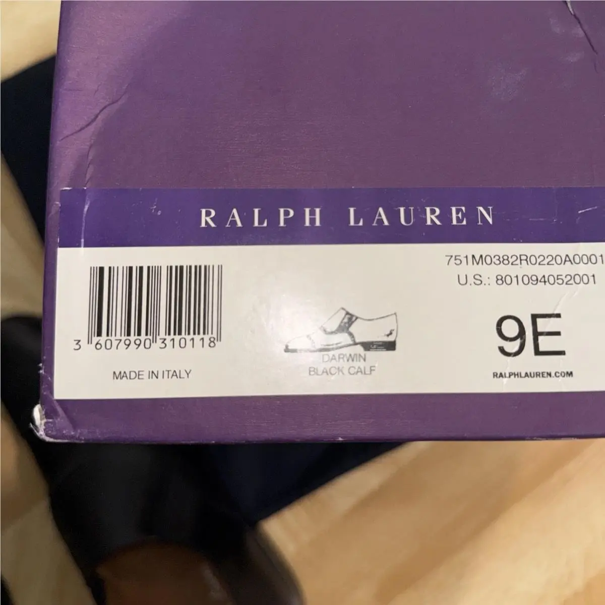 Ralph Lauren shoes - Purple Label - Purple Label - Black 0
