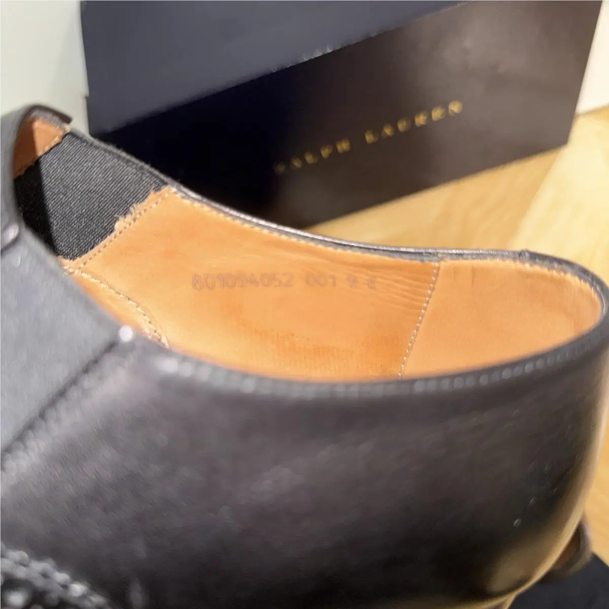 Ralph Lauren shoes - Purple Label - Purple Label - Black 2