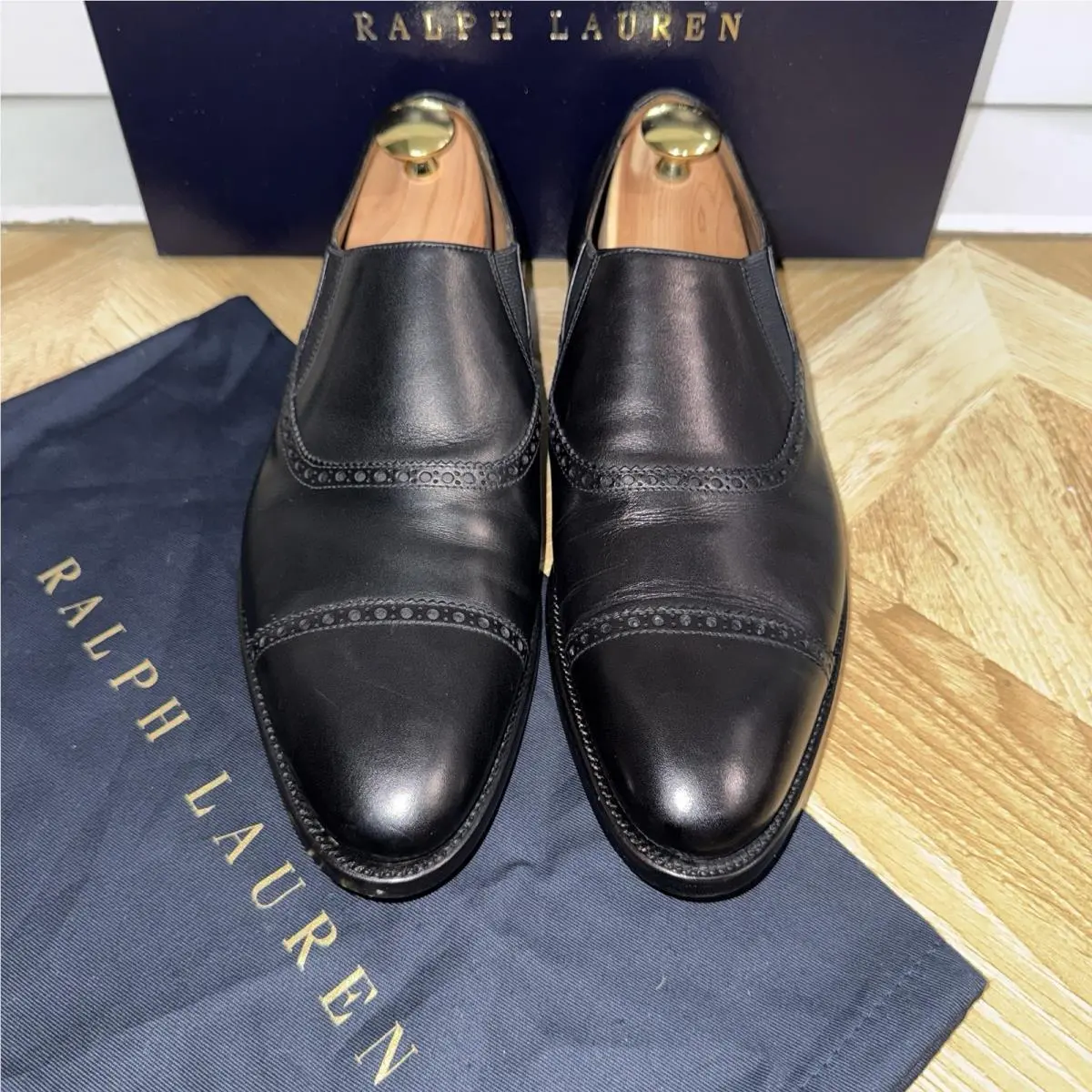 Ralph Lauren shoes - Purple Label - Purple Label - Black 3