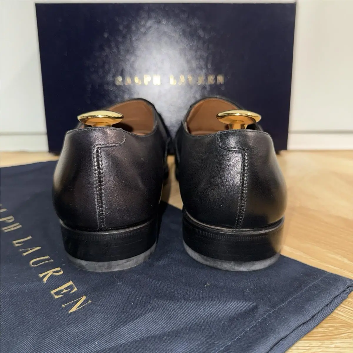 Ralph Lauren shoes - Purple Label - Purple Label - Black 4