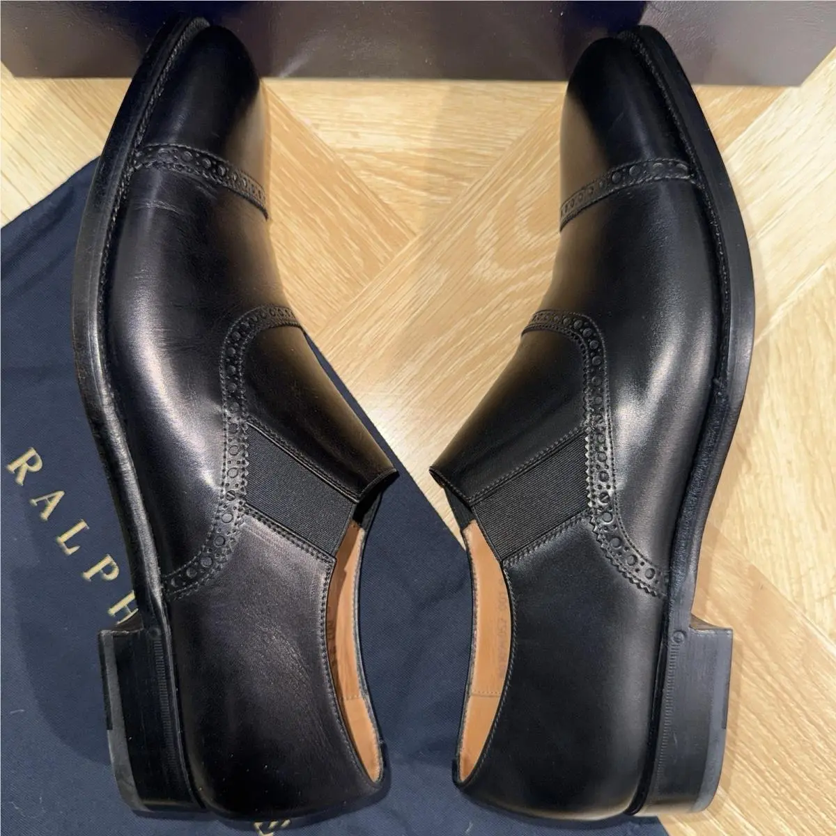 Ralph Lauren shoes - Purple Label - Purple Label - Black 5