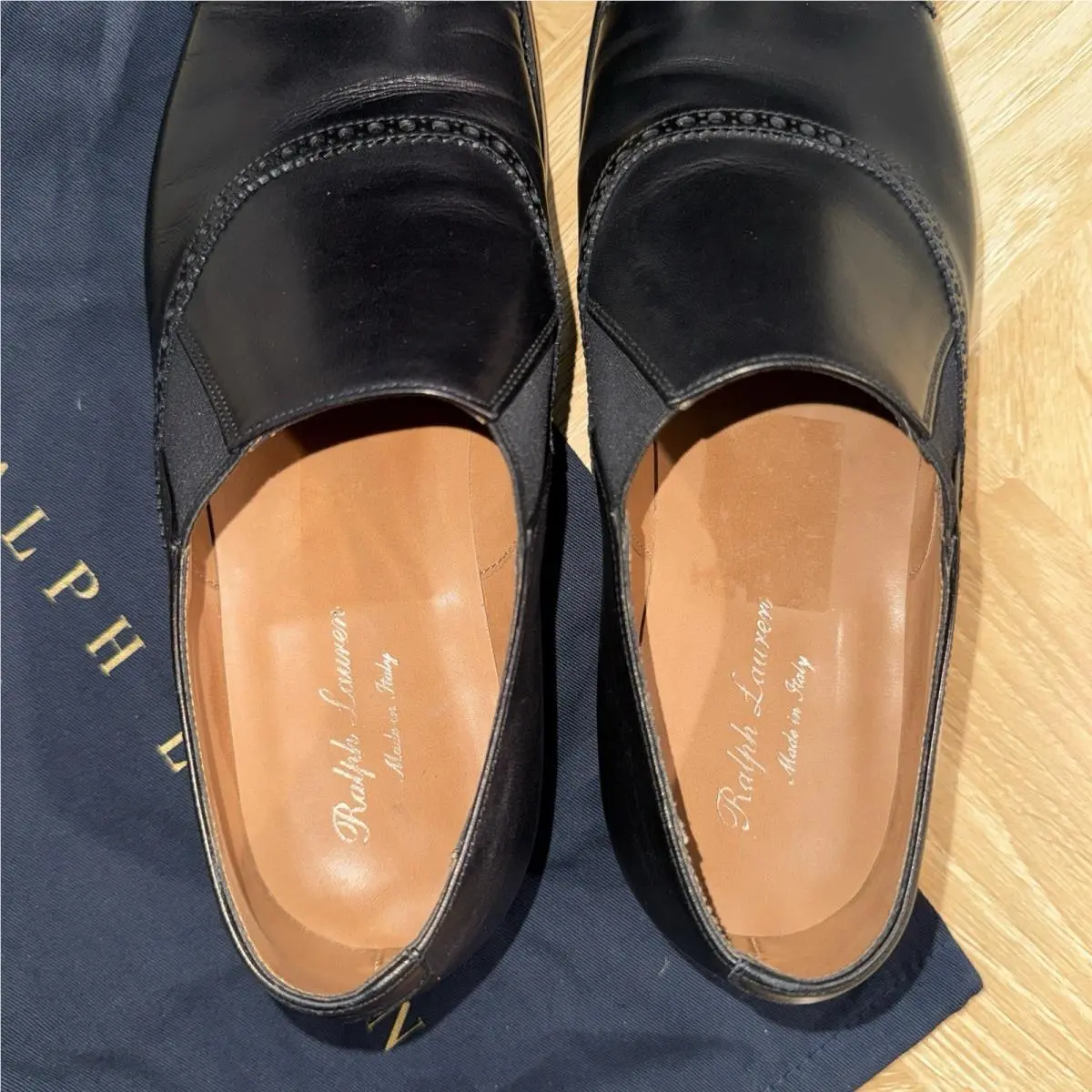 Ralph Lauren shoes - Purple Label - Purple Label - Black 7