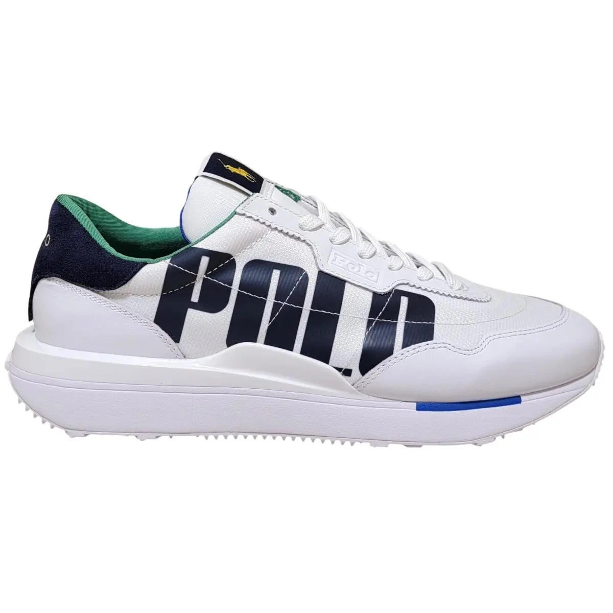 Ralph Lauren shoes - Train 89 - Train - White (UPC: 197205308014) 0