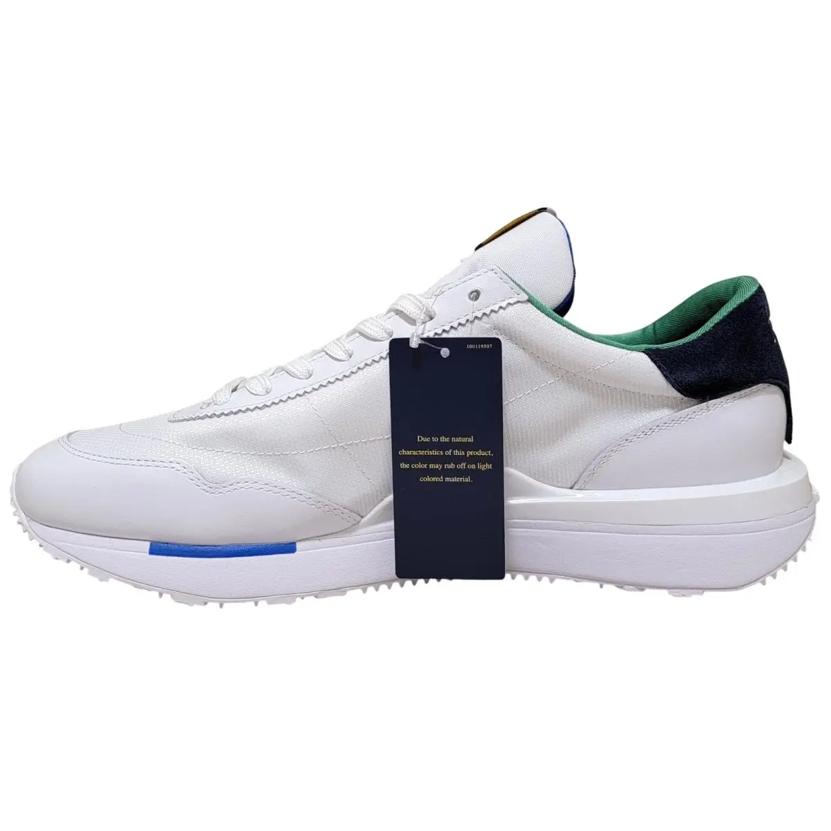 Ralph Lauren shoes - Train 89 - Train - White (UPC: 197205308014) 1