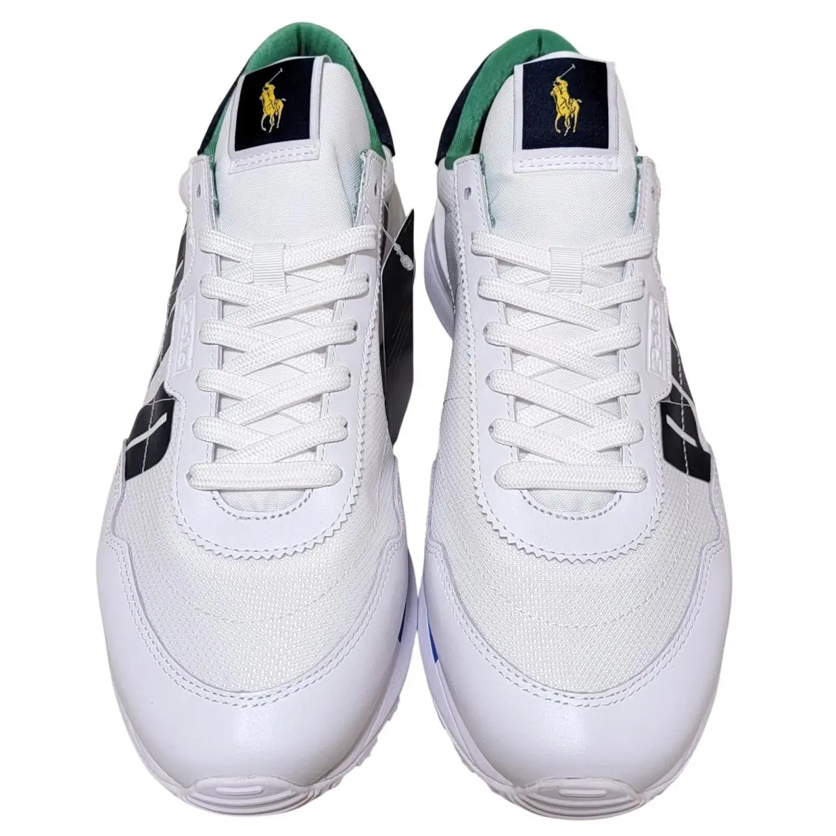 Ralph Lauren shoes - Train 89 - Train - White (UPC: 197205308014) 2