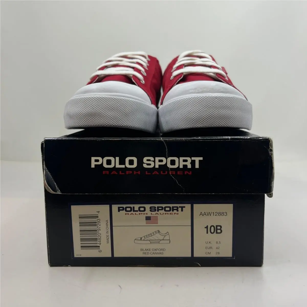 Ralph Lauren shoes - Blake Oxford - Blake Oxford - Red 4