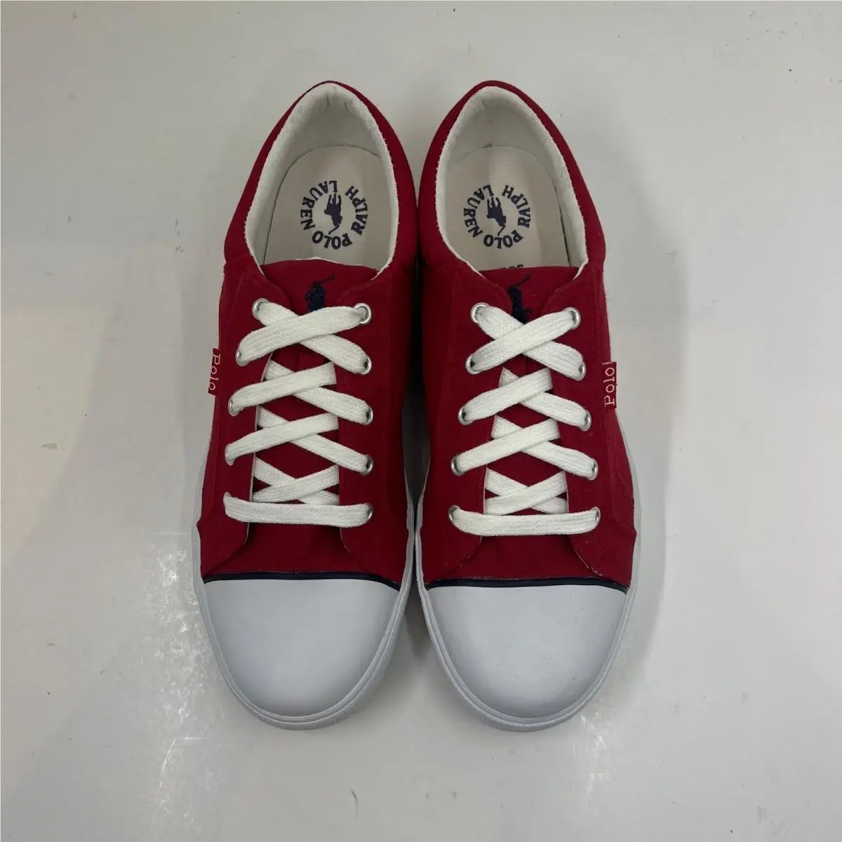 Ralph Lauren shoes - Blake Oxford - Blake Oxford - Red 5