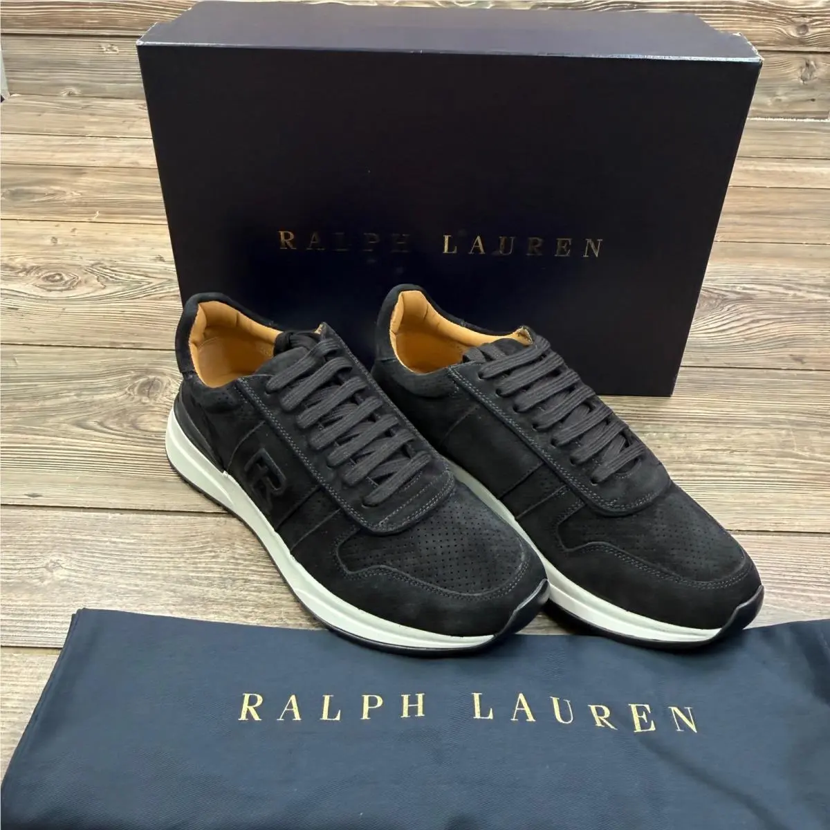 Ralph Lauren shoes - Black 0