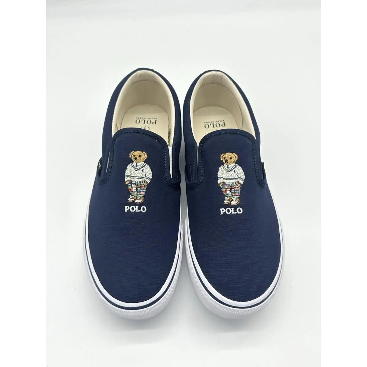 Ralph Lauren shoes - Keaton Slip-On - Keaton - Navy Blue (UPC: 195167660836) 0