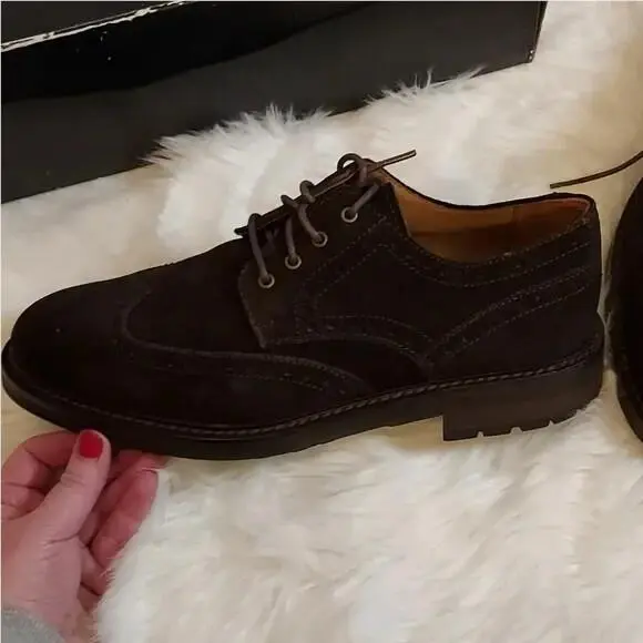 Ralph Lauren shoes - NORBECK - NORBECK - 8031681250WS - BROWN-SNUFF (UPC: 887733493442) 8