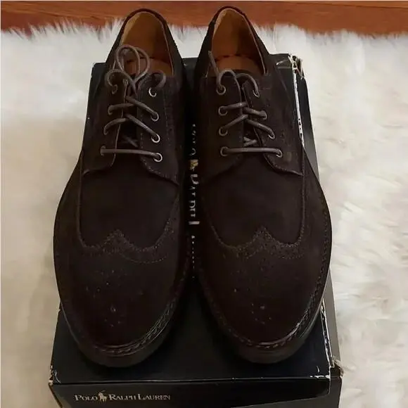 Ralph Lauren shoes - NORBECK - NORBECK - 8031681250WS - BROWN-SNUFF (UPC: 887733493442) 1
