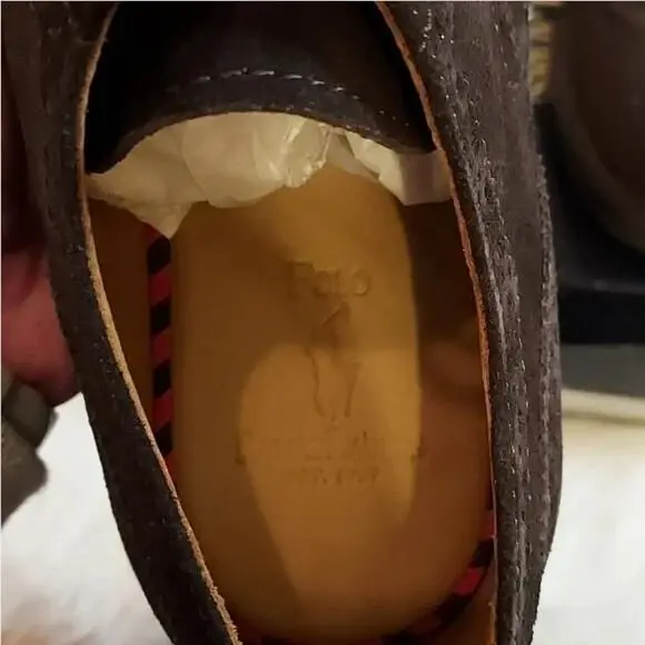Ralph Lauren shoes - NORBECK - NORBECK - 8031681250WS - BROWN-SNUFF (UPC: 887733493442) 2
