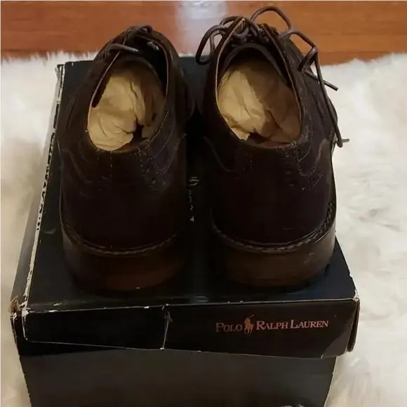 Ralph Lauren shoes - NORBECK - NORBECK - 8031681250WS - BROWN-SNUFF (UPC: 887733493442) 5