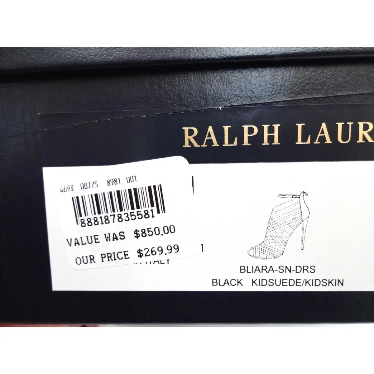 Ralph Lauren shoes - Brown (UPC: 888187836526) 7