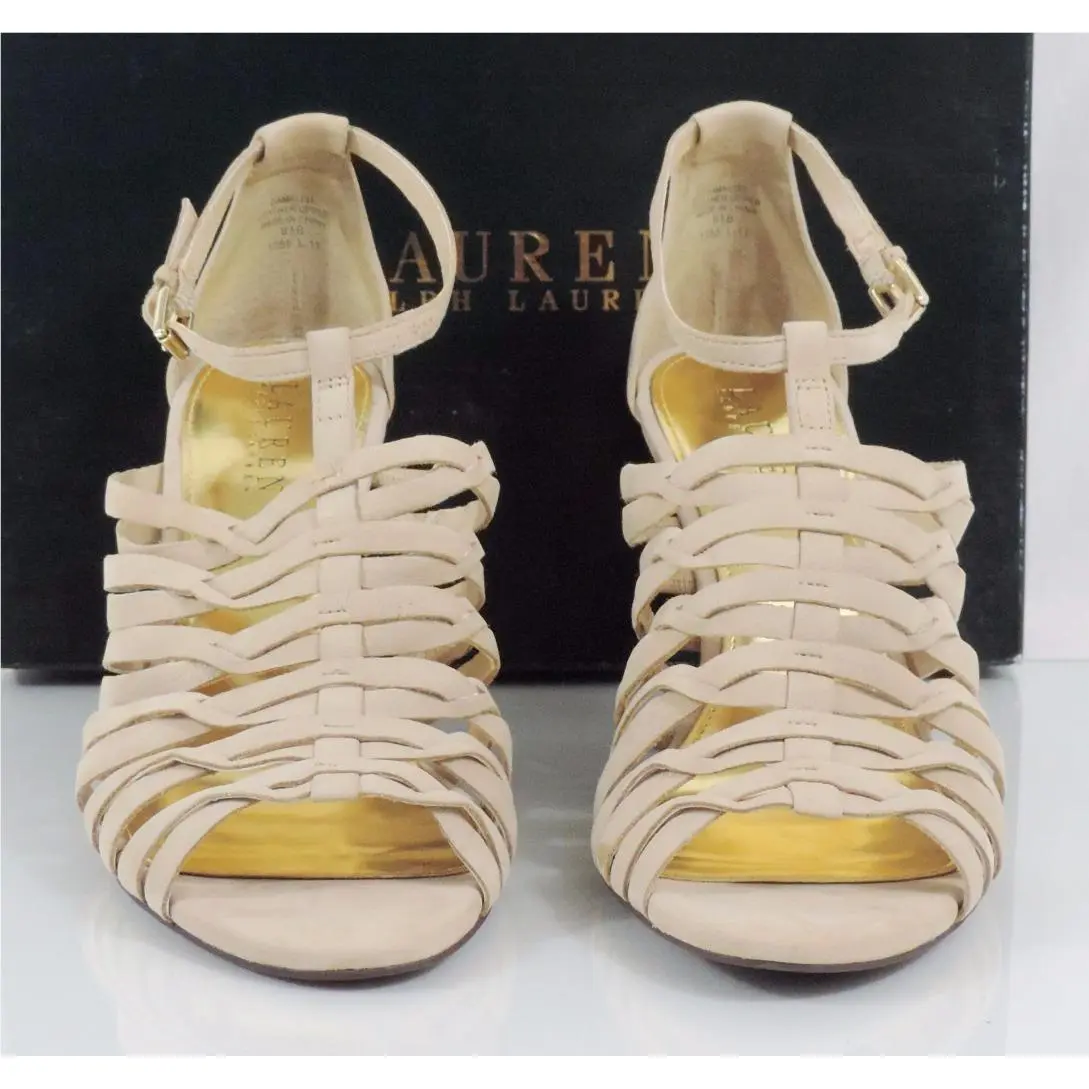 Ralph Lauren shoes - LAUREN Ralph Lauren Damalise - LAUREN Damalise - Beige (UPC: 886380619212) 5