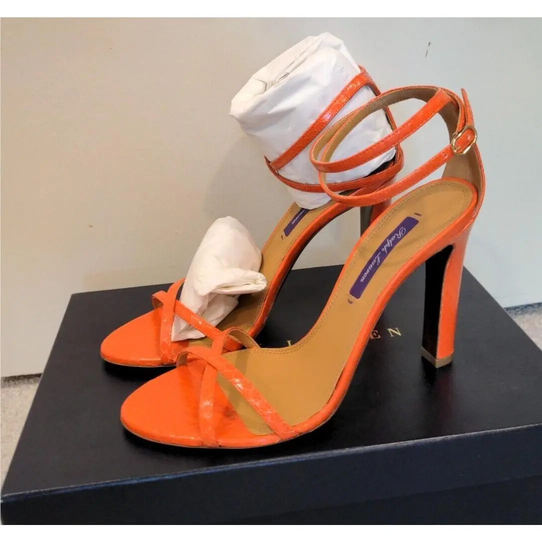 Ralph Lauren shoes - Bright Orange 0