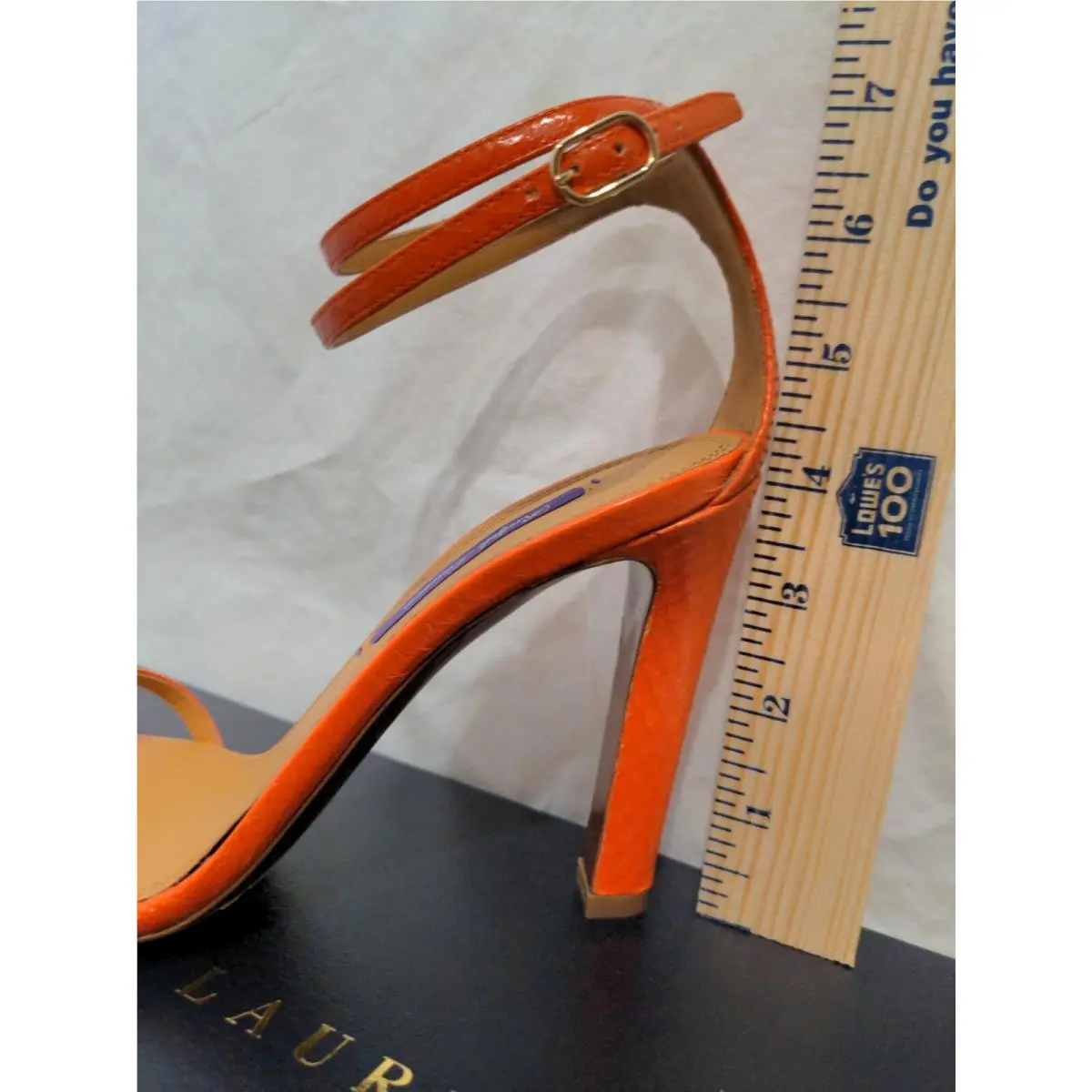 Ralph Lauren shoes - Bright Orange 4