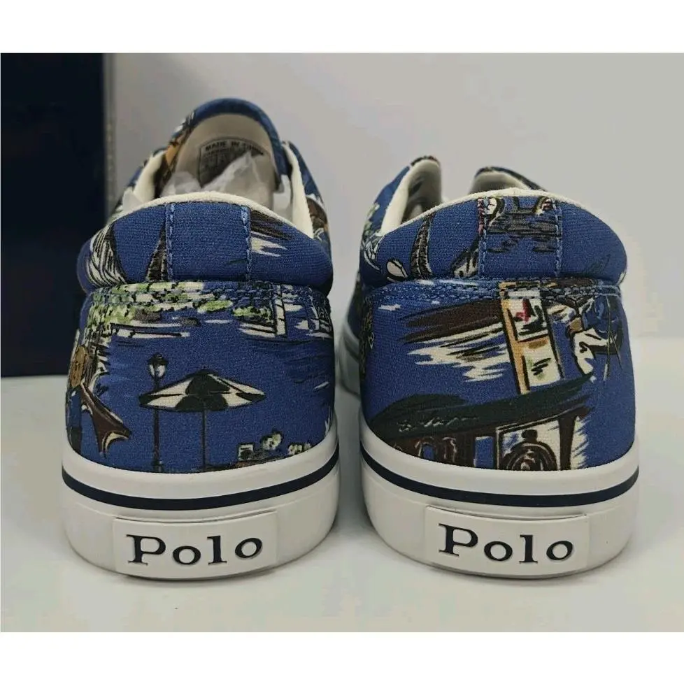 Ralph Lauren shoes - Polo Ralph Lauren Keaton Seasonal Bear - Multicolor 8
