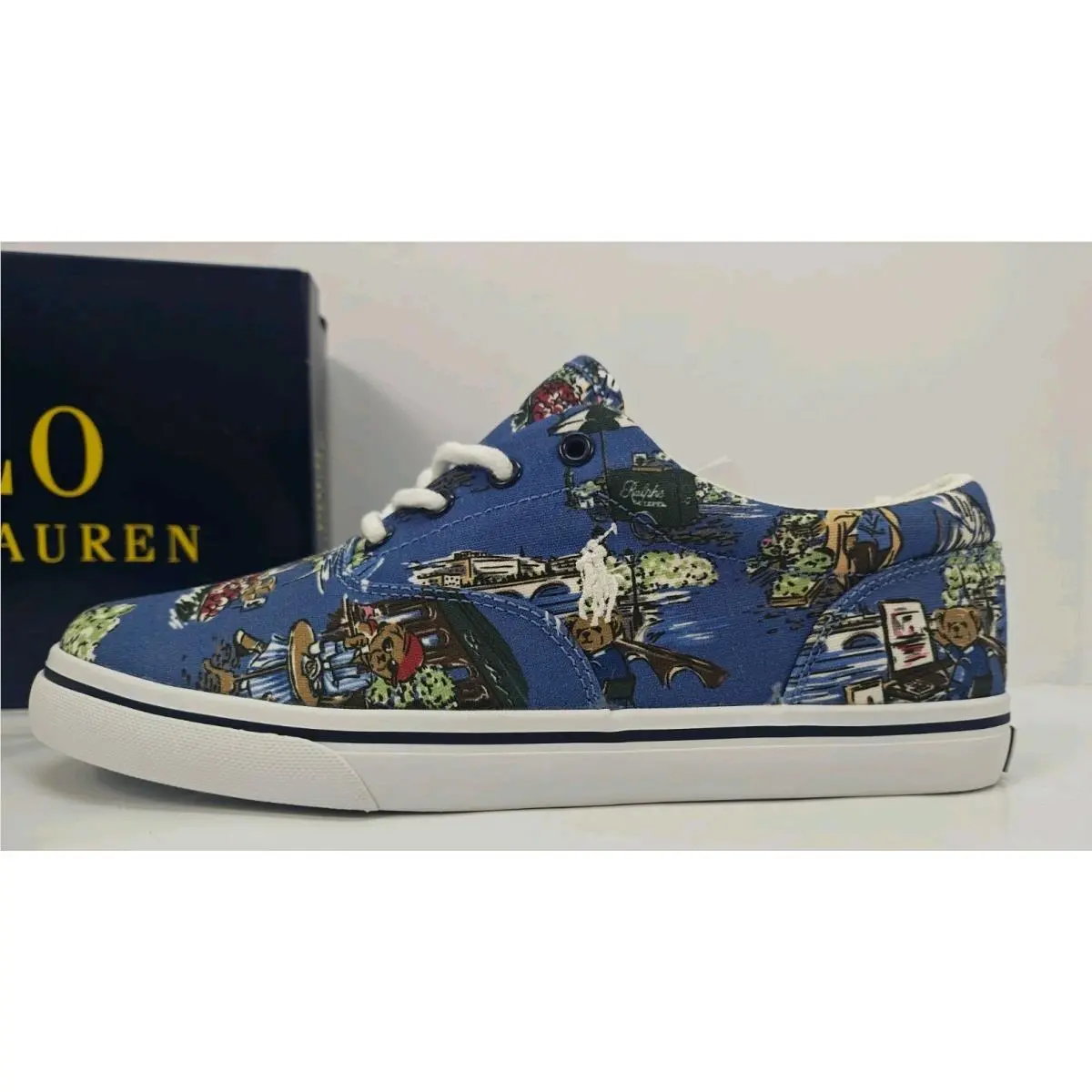 Ralph Lauren shoes - Polo Ralph Lauren Keaton Seasonal Bear - Multicolor 9