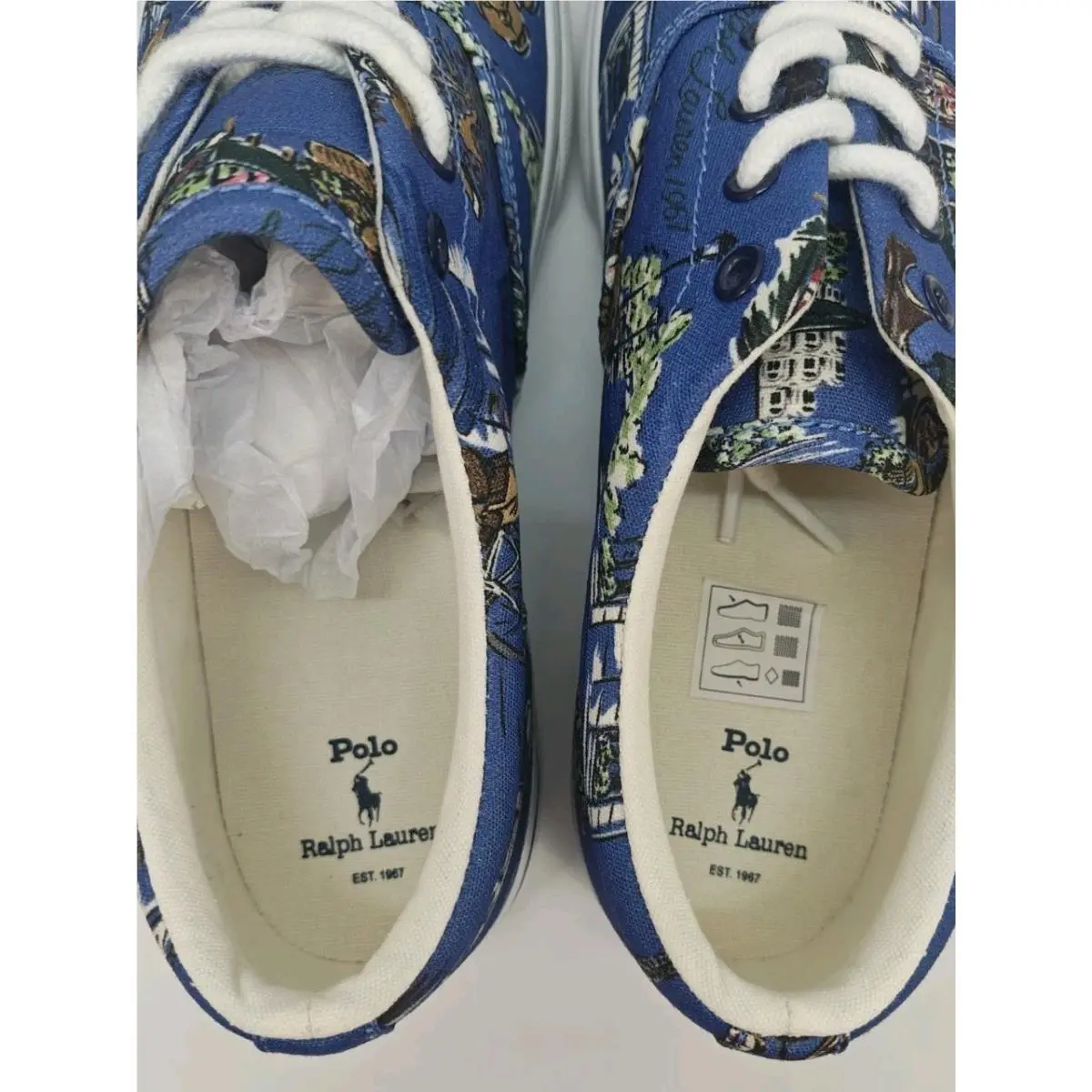 Ralph Lauren shoes - Polo Ralph Lauren Keaton Seasonal Bear - Multicolor 14