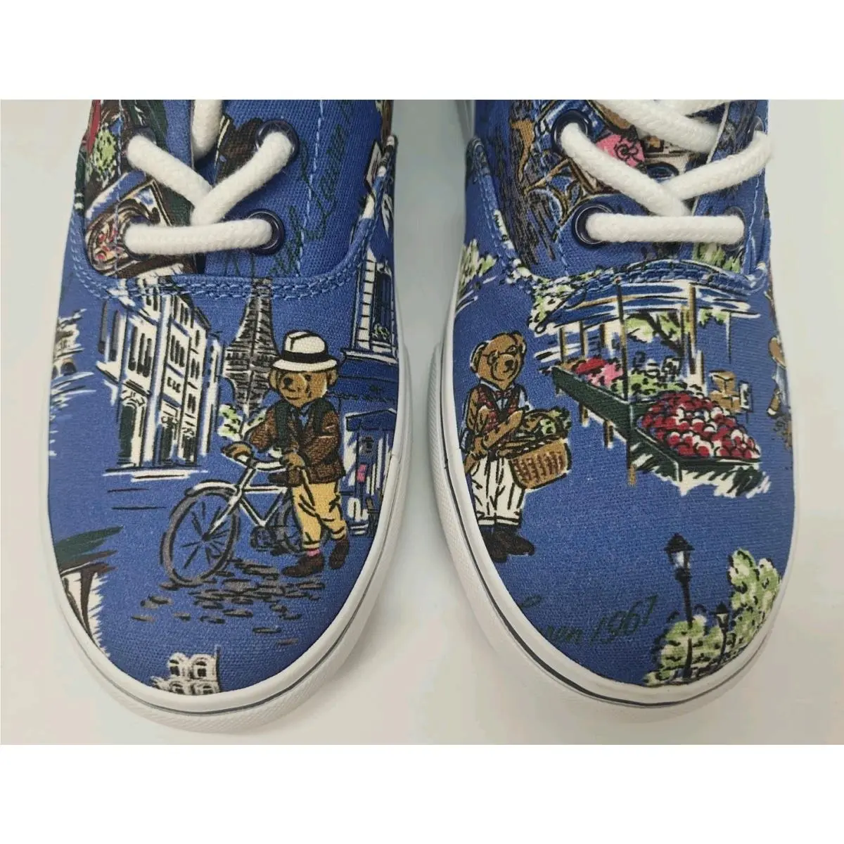 Ralph Lauren shoes - Polo Ralph Lauren Keaton Seasonal Bear - Multicolor 16
