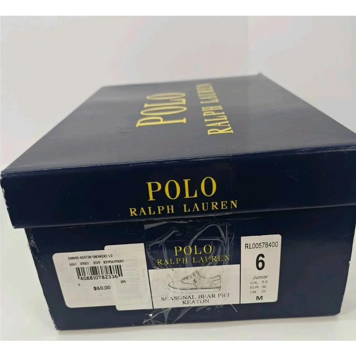 Ralph Lauren shoes - Polo Ralph Lauren Keaton Seasonal Bear - Multicolor 0