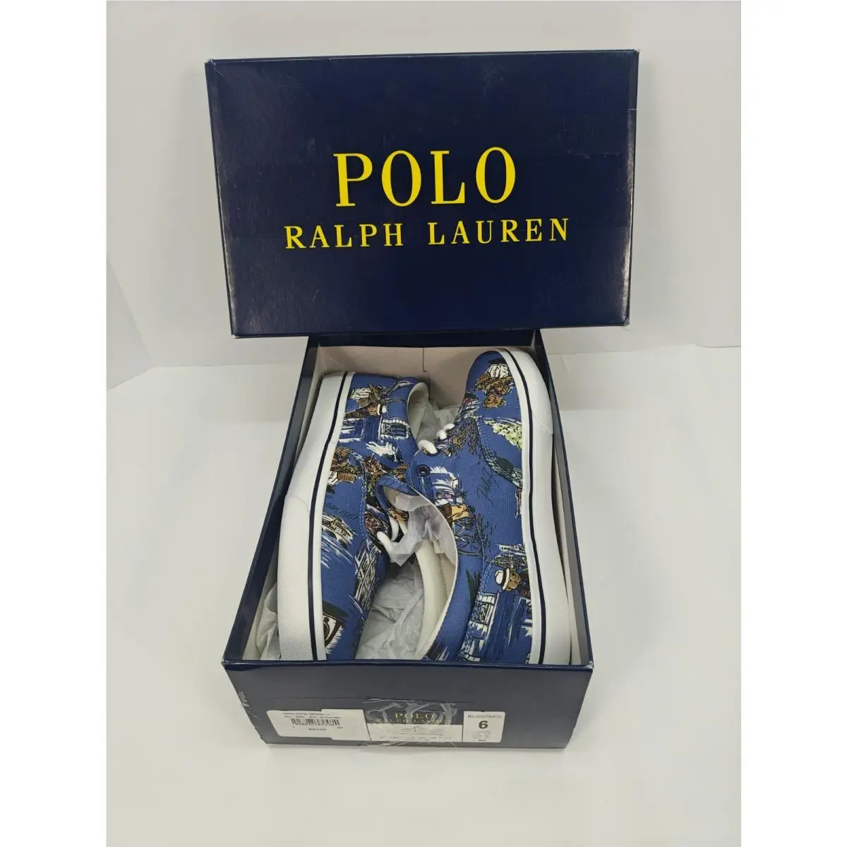 Ralph Lauren shoes - Polo Ralph Lauren Keaton Seasonal Bear - Multicolor 2