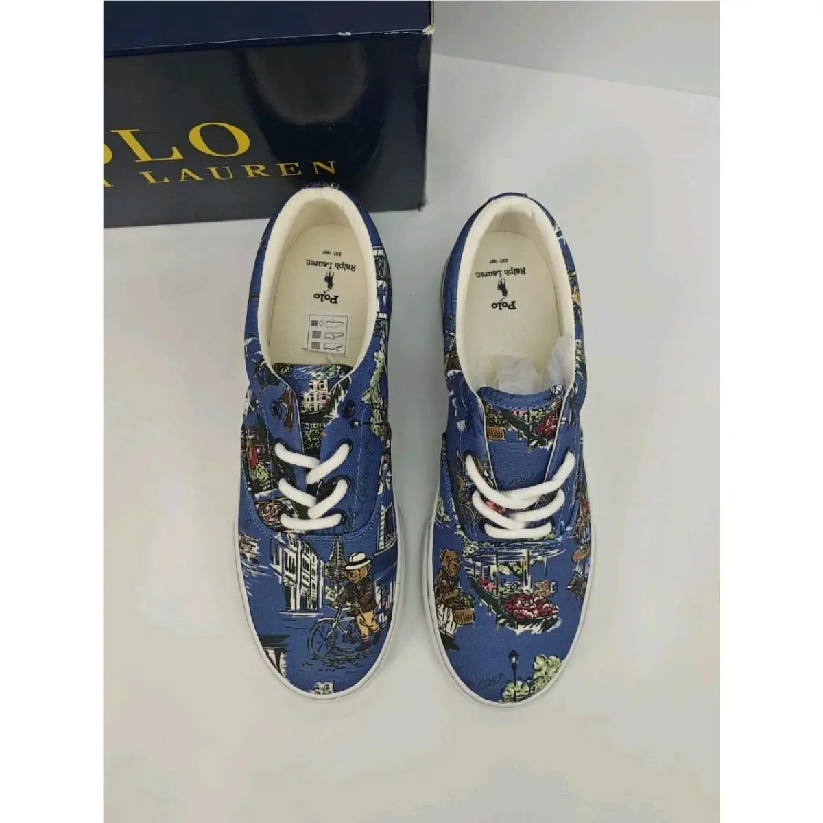 Ralph Lauren shoes - Polo Ralph Lauren Keaton Seasonal Bear - Multicolor 3