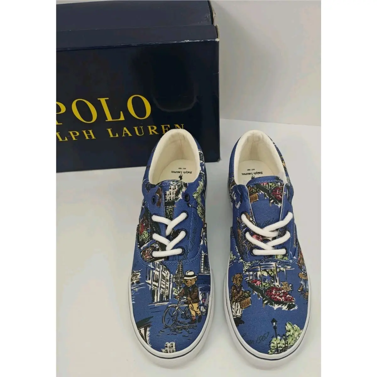 Ralph Lauren shoes - Polo Ralph Lauren Keaton Seasonal Bear - Multicolor 4