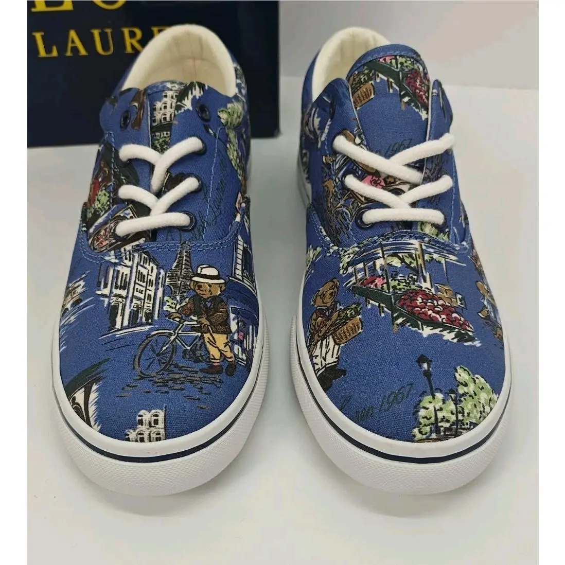 Ralph Lauren shoes - Polo Ralph Lauren Keaton Seasonal Bear - Multicolor 5
