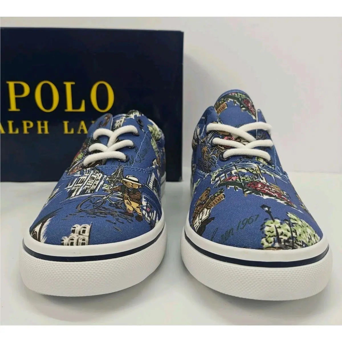 Ralph Lauren shoes - Polo Ralph Lauren Keaton Seasonal Bear - Multicolor 6