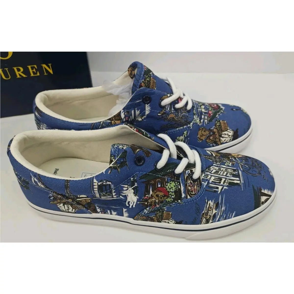 Ralph Lauren shoes - Polo Ralph Lauren Keaton Seasonal Bear - Multicolor 7