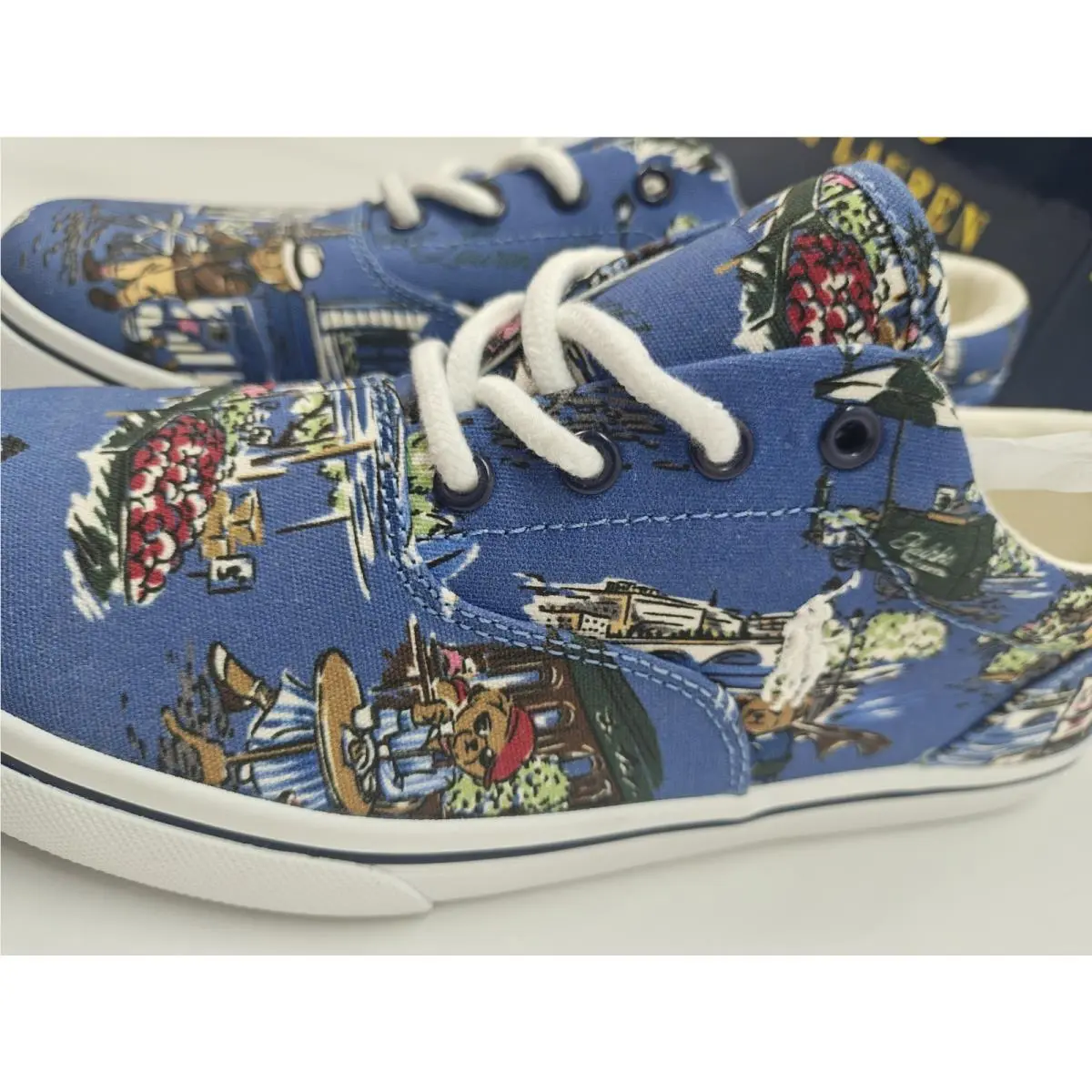 Ralph Lauren shoes - Polo Ralph Lauren Keaton Seasonal Bear - Multicolor 17